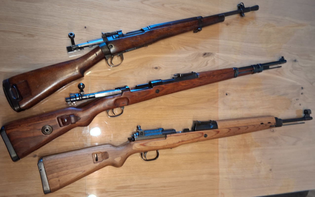 Einladung zum traditionellen Großkaliberschießen an Silvester