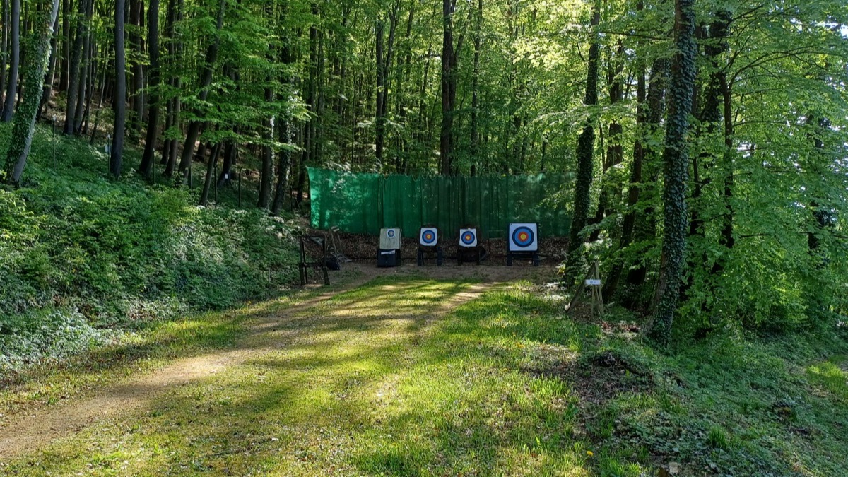 Schießbahnen 18 - 70 m
