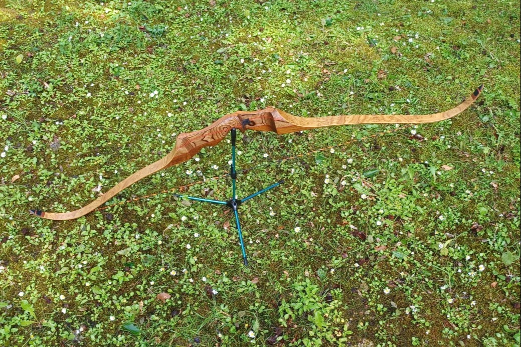 Recurve Blank, nicht zerlegbar